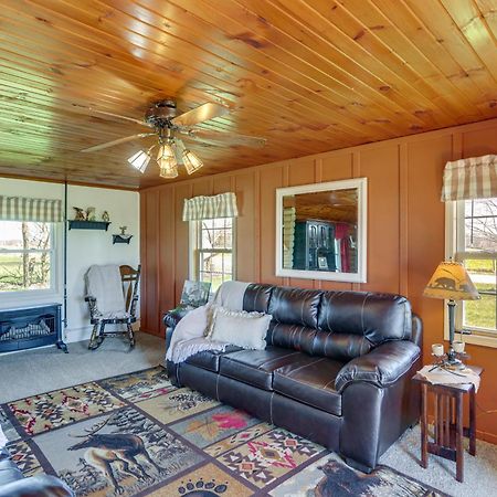 Quiet Shiloh Retreat With Spacious Yard And Fireplace! المظهر الخارجي الصورة