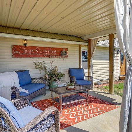 Quiet Shiloh Retreat With Spacious Yard And Fireplace! المظهر الخارجي الصورة