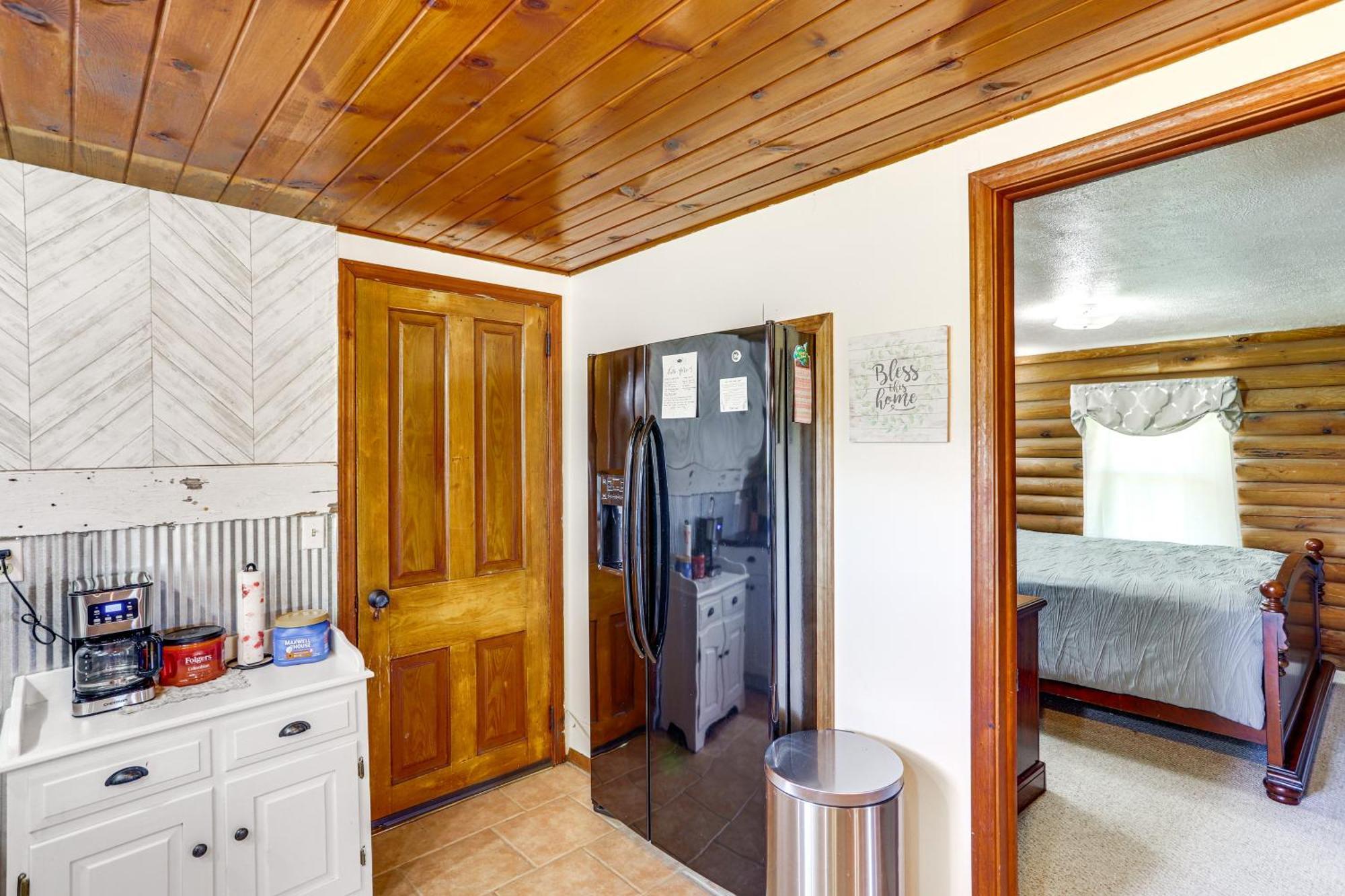 Quiet Shiloh Retreat With Spacious Yard And Fireplace! المظهر الخارجي الصورة
