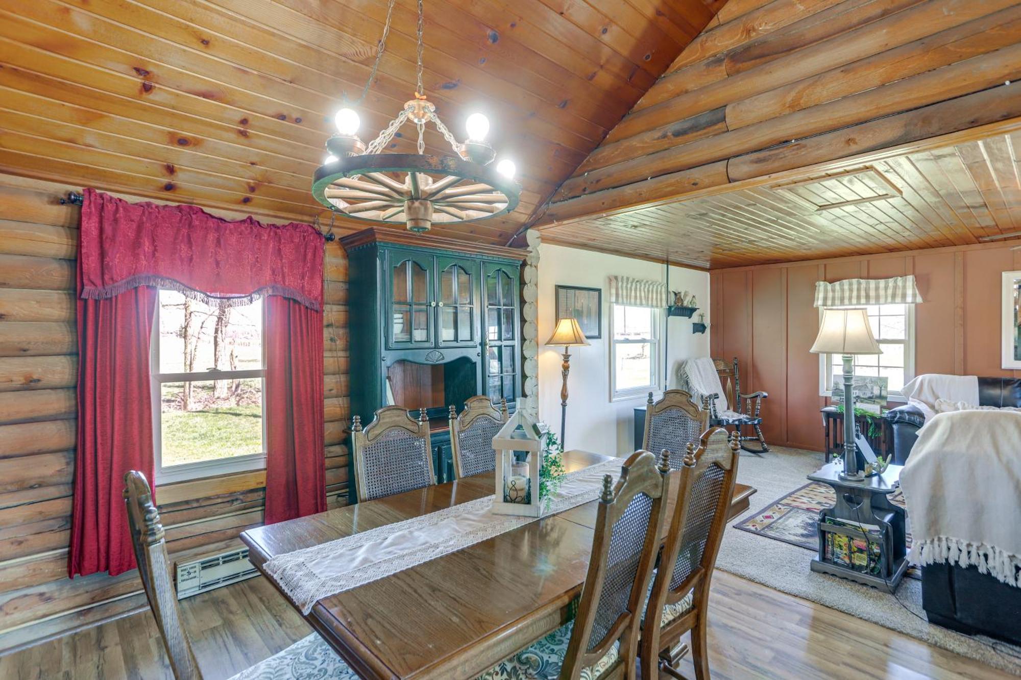 Quiet Shiloh Retreat With Spacious Yard And Fireplace! المظهر الخارجي الصورة