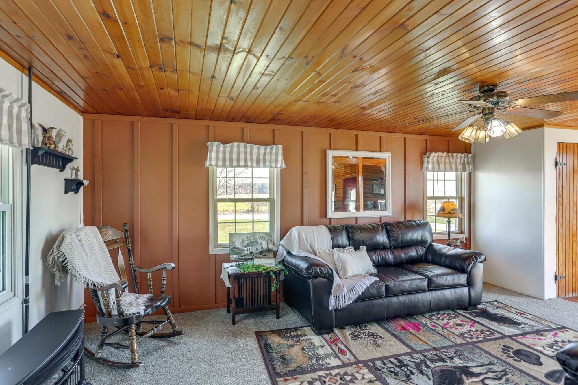 Quiet Shiloh Retreat With Spacious Yard And Fireplace! المظهر الخارجي الصورة