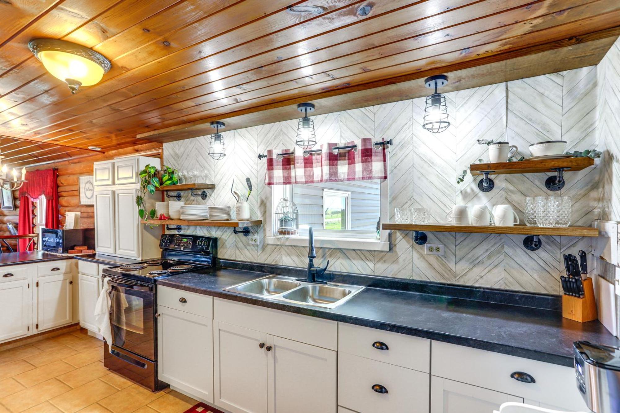 Quiet Shiloh Retreat With Spacious Yard And Fireplace! المظهر الخارجي الصورة