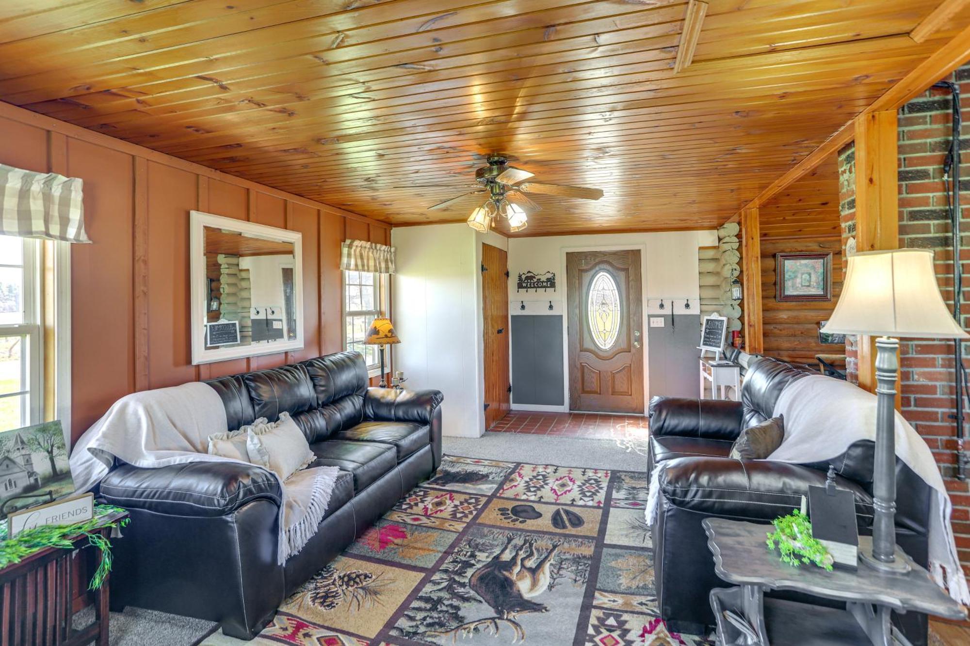Quiet Shiloh Retreat With Spacious Yard And Fireplace! المظهر الخارجي الصورة