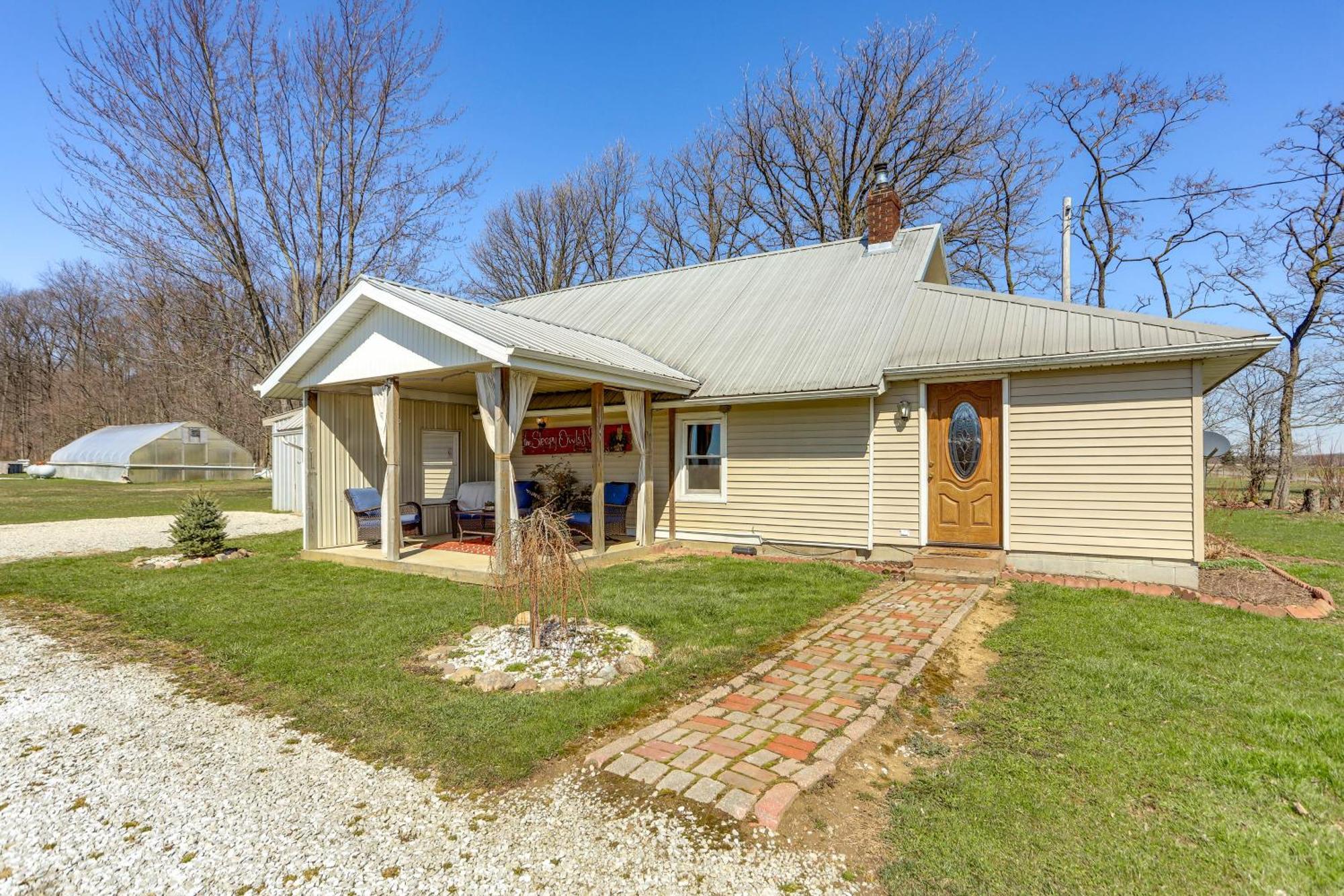 Quiet Shiloh Retreat With Spacious Yard And Fireplace! المظهر الخارجي الصورة