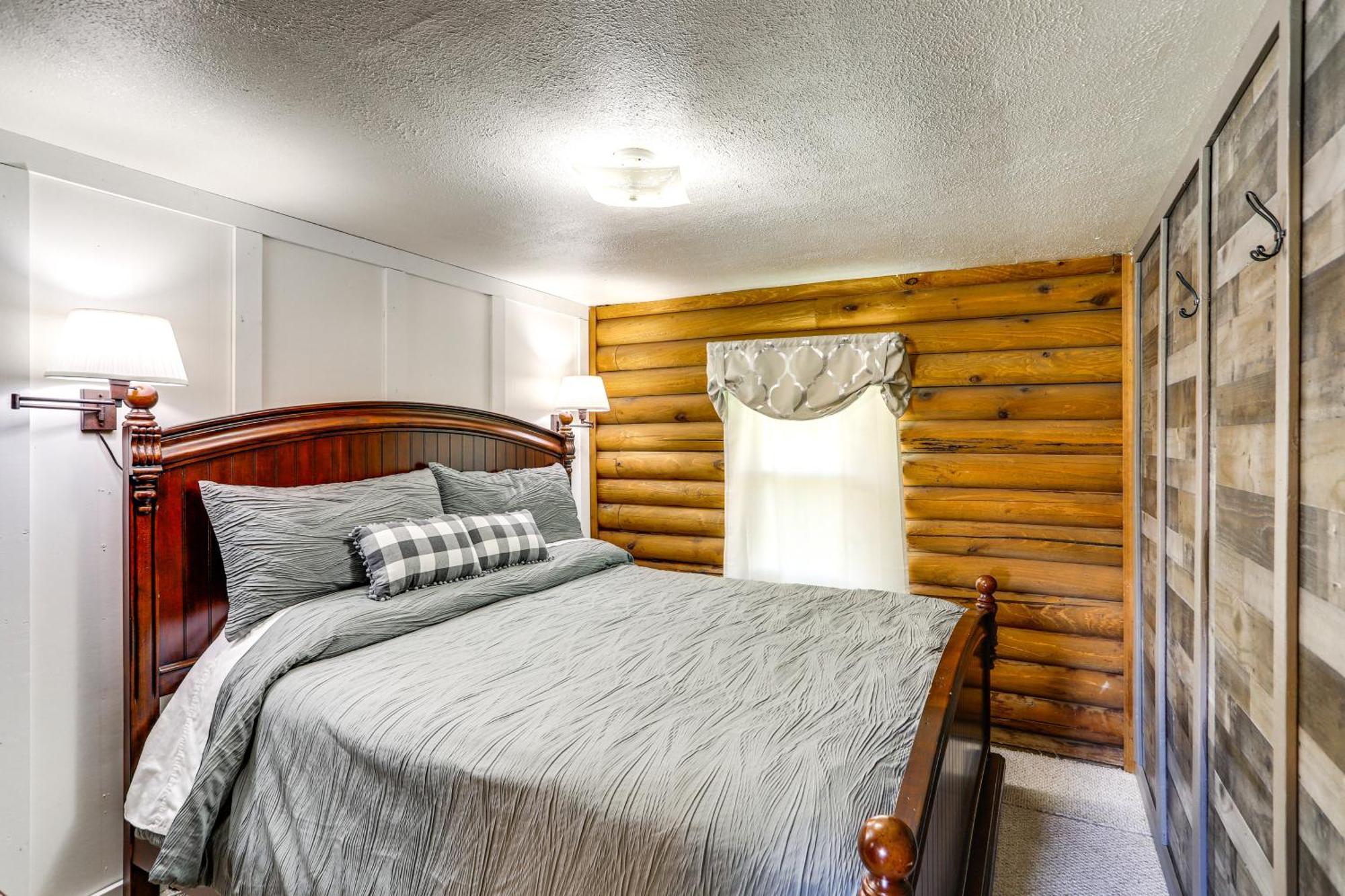 Quiet Shiloh Retreat With Spacious Yard And Fireplace! المظهر الخارجي الصورة