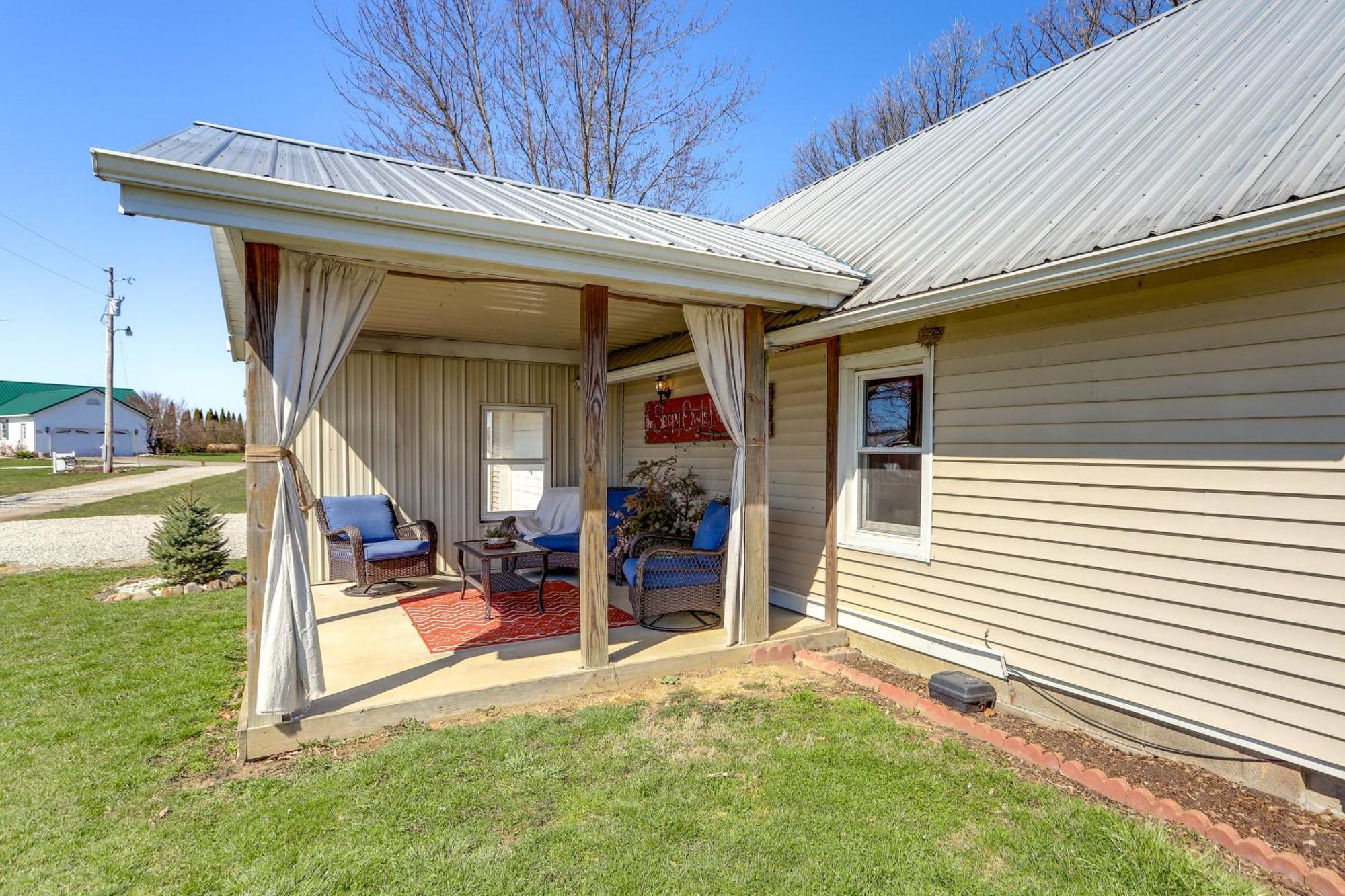 Quiet Shiloh Retreat With Spacious Yard And Fireplace! المظهر الخارجي الصورة