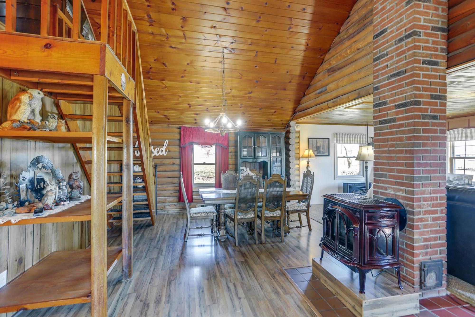 Quiet Shiloh Retreat With Spacious Yard And Fireplace! المظهر الخارجي الصورة