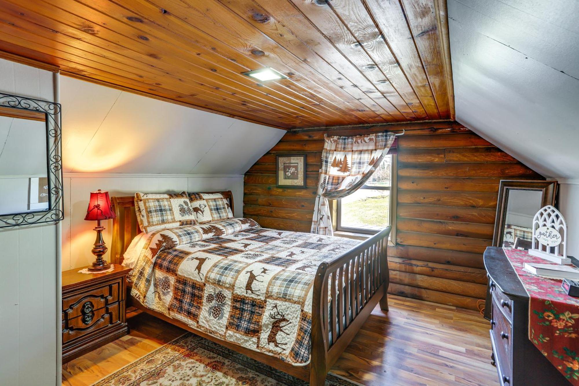 Quiet Shiloh Retreat With Spacious Yard And Fireplace! المظهر الخارجي الصورة